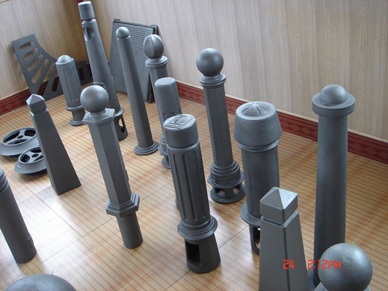 Cast iron Bollard